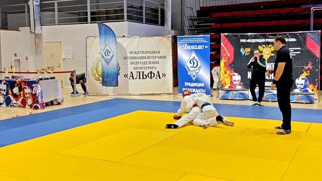 Хан Кирилл+Клименко Артём-Рукопашный бой-ЧП города Ю-Сах-памяти Ромашина-Сахалин 28 февраля 2026