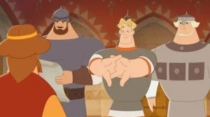 ТРИ БОГАТЫРЯ