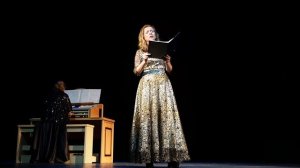 Светлана Полянская исполняет «Аве Мария» Масканьи. Орган — Екатерина Спиркина