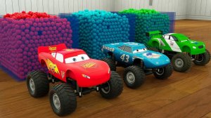 Приключения Молния Маккуин и Друзей - Тачки дисней для детей и малышей - Мультфильмы про машинки