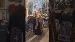 01.03.2026 - Молебен о воинах; прот.Николай Цирке