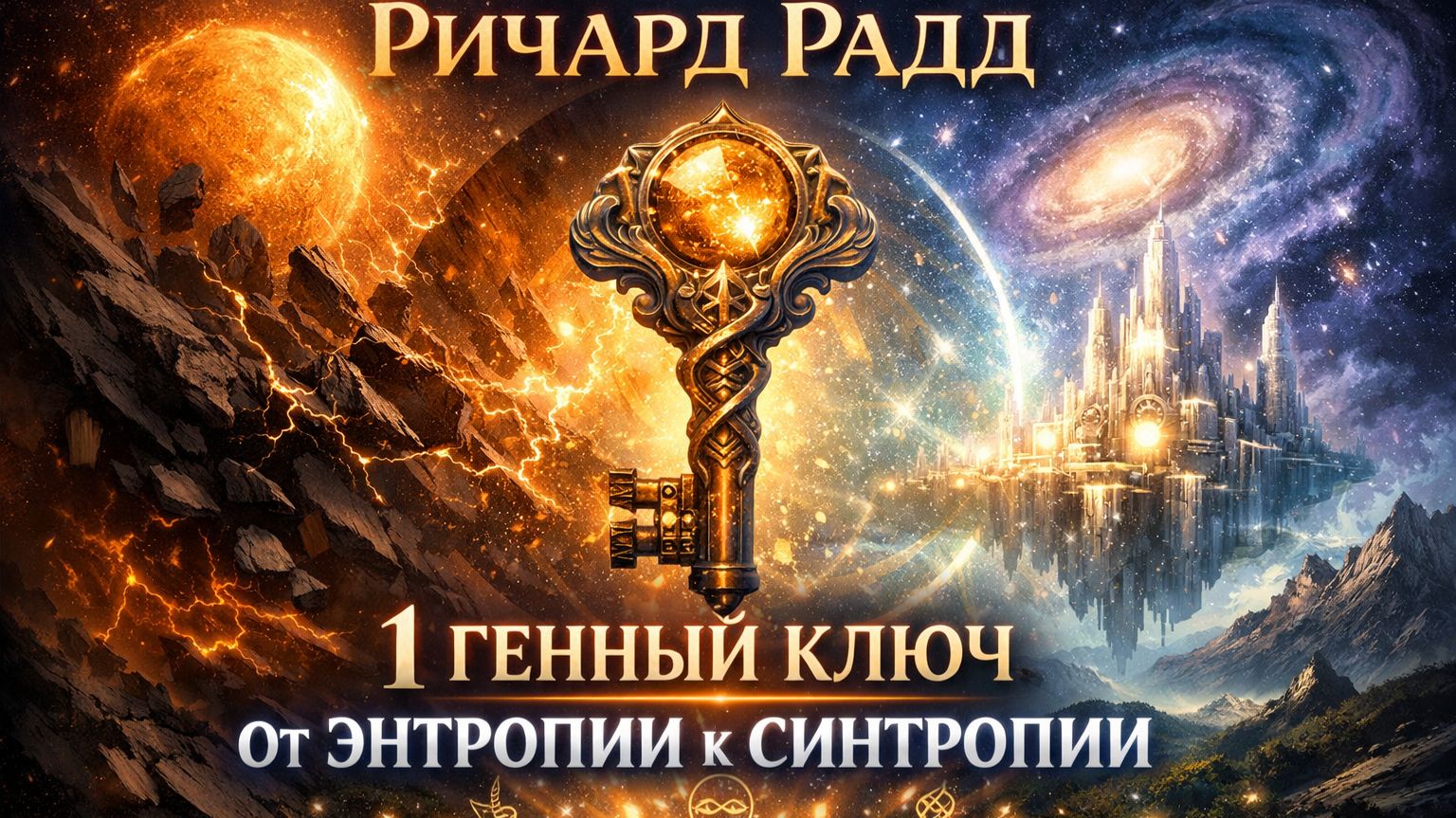 1 Генный Ключ: Ричард Радд