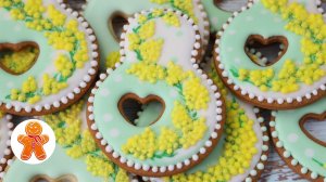 Сладкие подарки на 8 Марта ✧ Роспись пряников