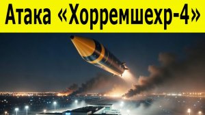 Атака Ирана ракетой «Хорремшехр-4» Израильский аэропорт Бен-Гуриона