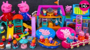 Играем в игрушки из мультика свинка Пеппа. Мультфильм для детей. ASMR АСМР