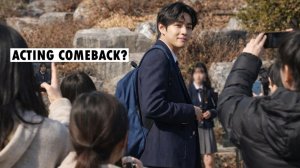 Тэхён посетил школу для старших классов, присматривая себе малолеток!