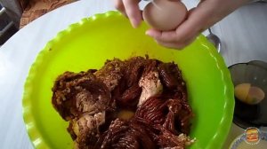 Котлеты из говяжьей печени