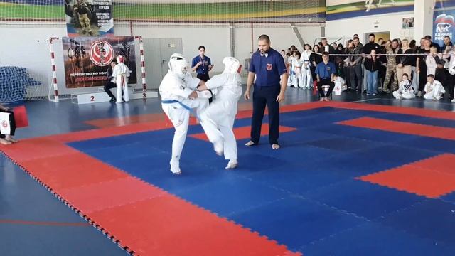 1/4 финала. Никуличев Бронислав - Сохранный Ярослав (Новокубанск)