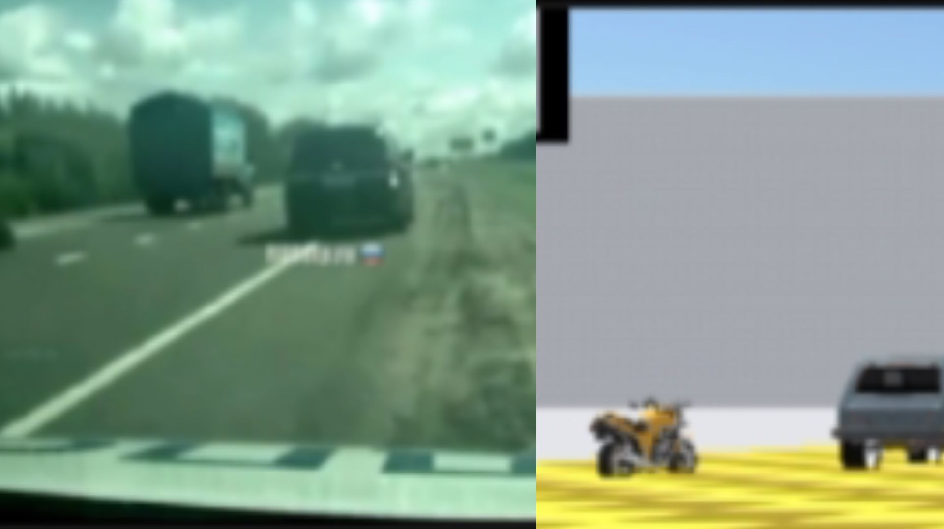 Аварии на реальных событиях #33