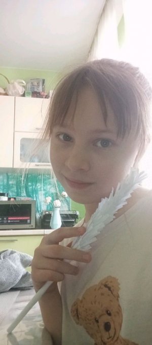 Учу делать букет цветов.