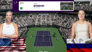 🇷🇺Анна Блинкова - (6) 🇺🇸Аманда Анисимова