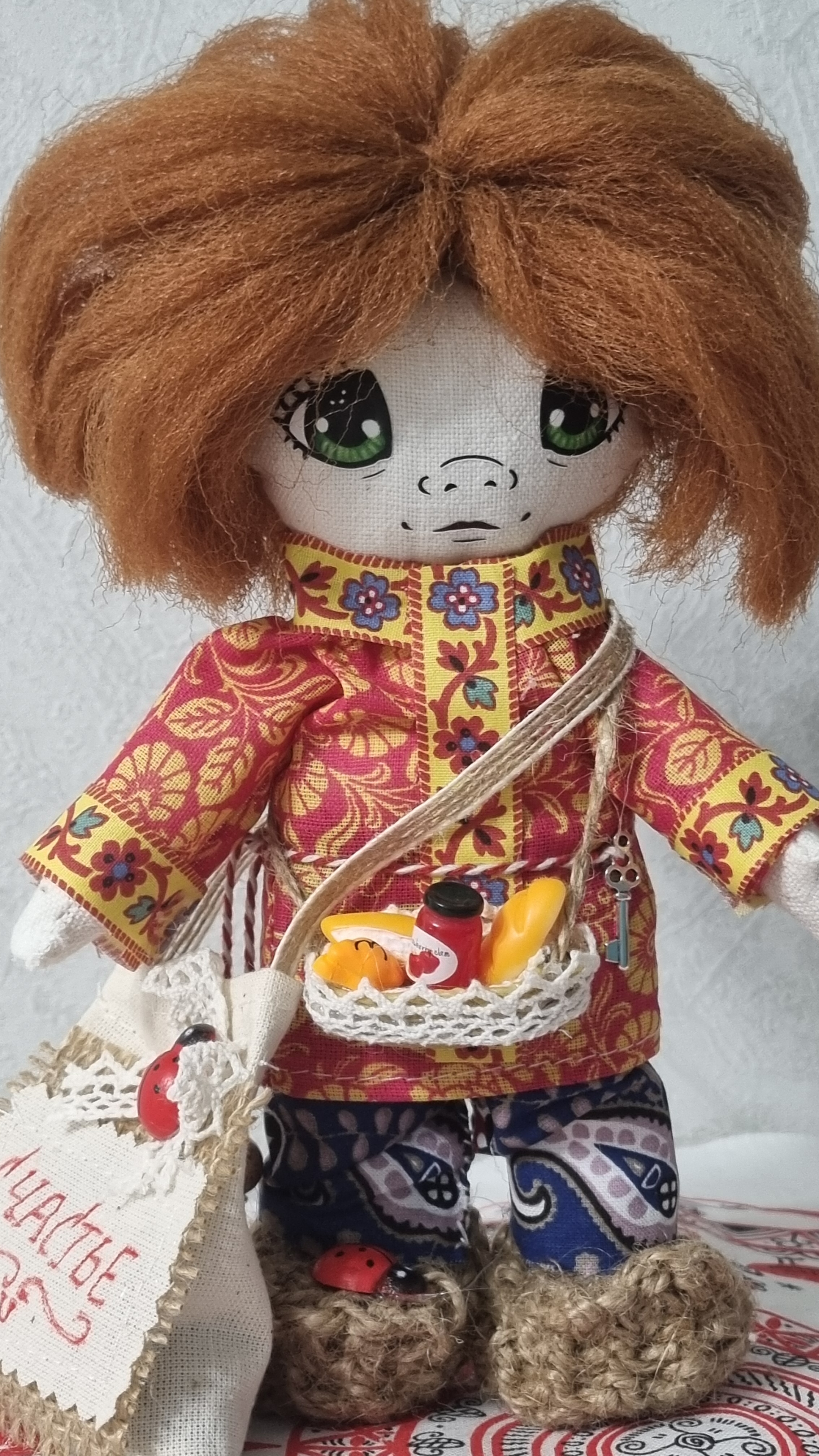 Кукла Домовёнок