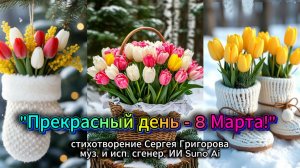 Прекрасный день восьмое марта