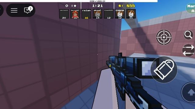roblox режим Флик 3часть смотреть онлайн