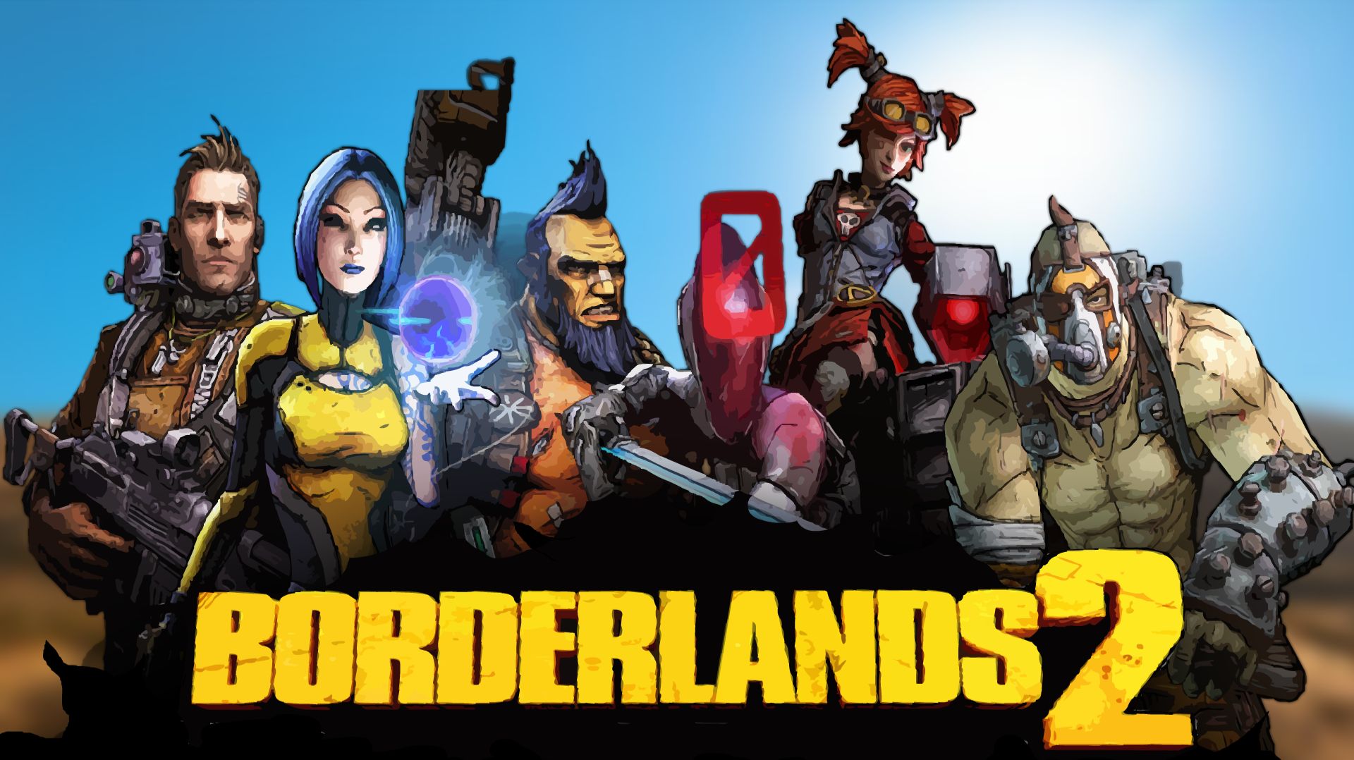 Borderlands 2(2012). Пересказ сюжета.