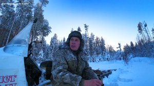 ТЯЖЁЛЫЙ ПУТЬ ДО ДАЛЬНЕЙ ИЗБУШКИ. БУРАН ЗАВИС НА ПЕНЕ. 1 серия