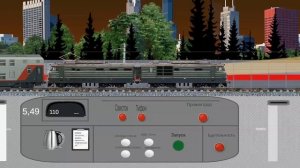 Long Distance Train | Симулятор поезда | ВЛ10