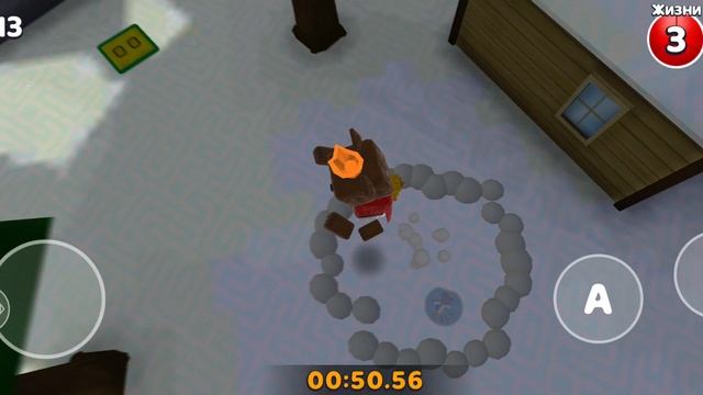 ВСЁ СТИКЕРЫ В СНЕЖНОЙ ДОЛИНЕ #SBA# Super Bear🐻 Adventure!? ¿