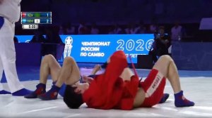 Чемпионат России по самбо среди мужчин и женщин