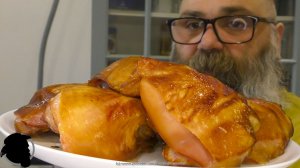 Копченые Куриные Бедрышки - Дома