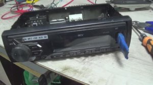 ACV AVS-812G не работает экран, нет звука