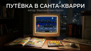 Путёвка в Санта-Кварри | Жуткие Рассказы