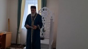 Коръәнне аңламаска, әллә аларның күңелләре йозак белән бикләнгәнме? Зөфәр хәзрәт Тахавиев.