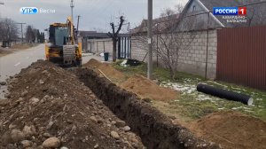 В Баксане приступили к строительству канализационного коллектора