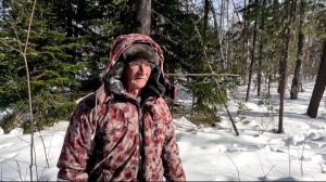 Закрытие зимней охоты. Добыл Росамаху, соболей.