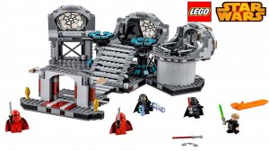 Лего Стар Варс 75093 Звезда Смерти Финальная дуэль