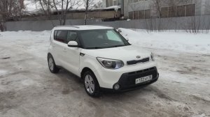 Kia soul, 1.6 AT , 2016