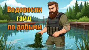 Водоросли, четыре способа добычи гайд по миру Last Day | Ласт Дей | LDoE