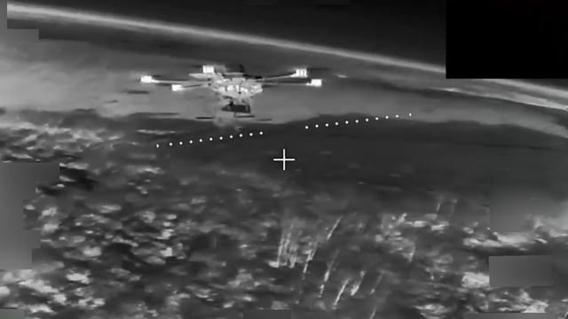 FPV дрон vs квадракоптер R18. Сумская область.