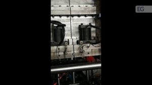 Экструзионная выдувная машина для производства пластиковых поддонов SJZK-1000L