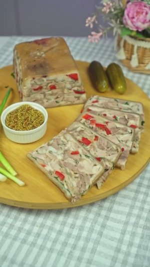 Очень вкусное блюдо из свиных рулек 🍖