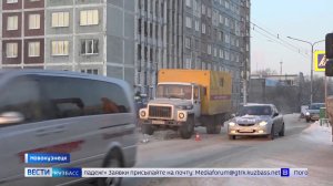 Без света и воды в Куйбышевском районе Новокузнецка остались сотни домов