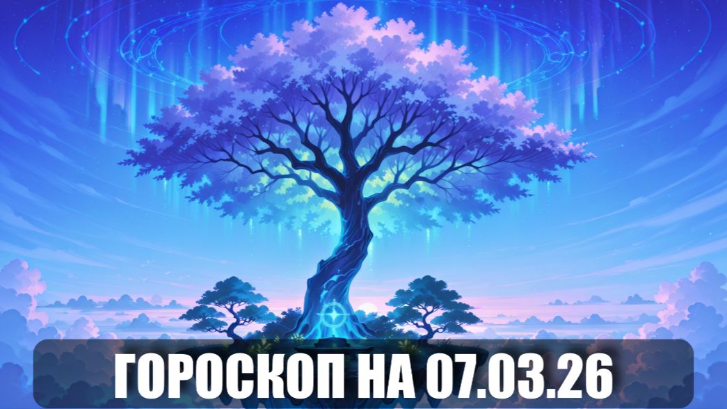 Гороскоп на 07 марта 2026
