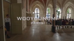 Показ коллекции Wooyoungmi весна-лето 2025