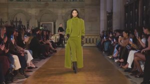 Показ женской коллекции Shirzan осень-зима 2026-2027