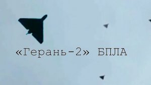 «Герань-2» БПЛА