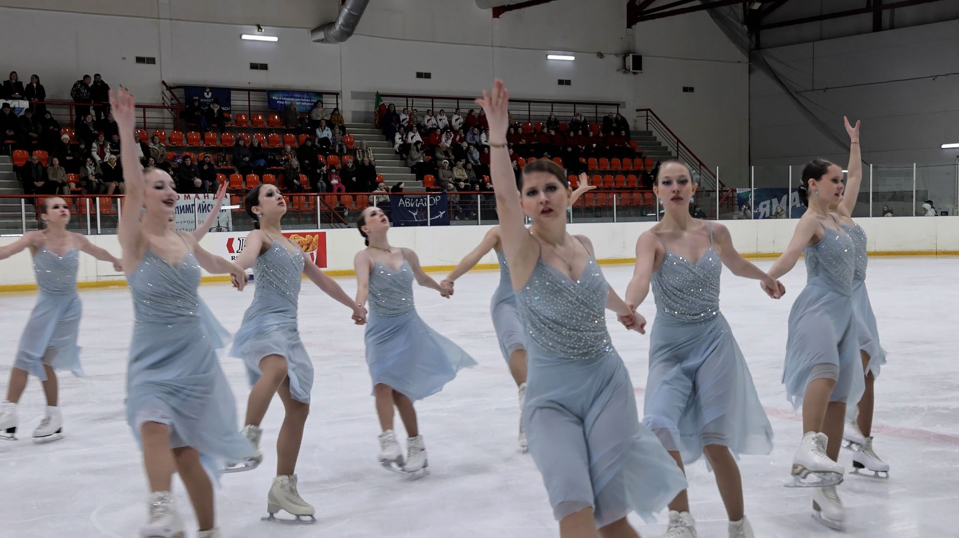 Всероссийские соревнования по фигурному катанию «Омский калейдоскоп»