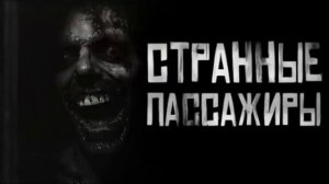СТРАННЫЕ ПАССАЖИРЫ.. Страшные истории на ночь 🫣🫣🫣