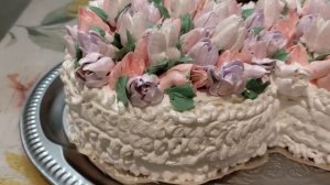 Торт готов, праздник начинается!! 😅😅