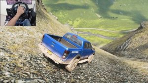 Ford Ranger Raptor: реальное бездорожье 🔥 Заезд в FH4 на Logitech G29 🏁