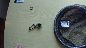 Подсачек на форель и хариуса с магнитным коннектором