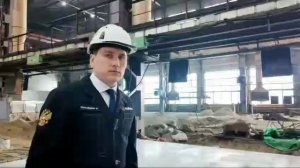 Гендиректор УАЗа Ильнур Сахабиев показал, как ведётся подготовка к запуску нового прессового произво