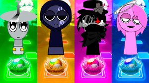 Coffin Dance Спрунки 211 уровень - Мультики про Спрунке | МУЛЬТФИЛЬМЫ SPRUNKI в Tiles Hop