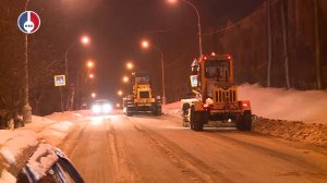 В ежесуточном режиме продолжают работать сотрудники Дорожно-коммунальной службы