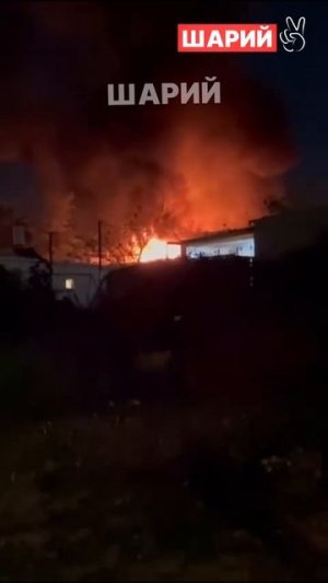 Последствия ракетного удара по Тель-Авиву !!!