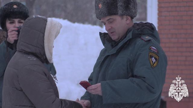 В Главном управлении МЧС России по ТО отметили Международный женский день и наградили сотрудниц